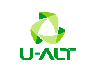 譚家強的U-ALT廢品物資回收logologo設計