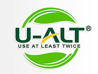 U-ALT廢品物資回收logologo設計