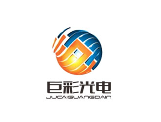 郭慶忠的河南省巨彩光電科技有限公司logo設計