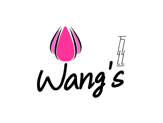 張發國的WANG'S 萬絲婚紗禮服定制工作室logologo設計