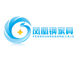 王曉野的重慶鳳凰鋼家具有限公司logo設計