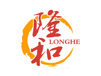 曹芊的隆和棉紗紡織行業logologo設計