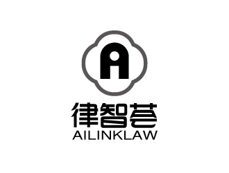 張俊的律智薈律師事務所云平臺logo設計