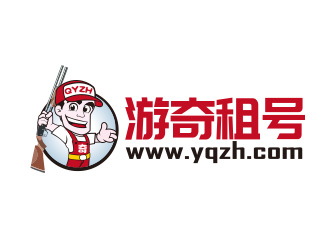 向正軍的游奇租號游戲卡通吉祥物logo設(shè)計(jì)