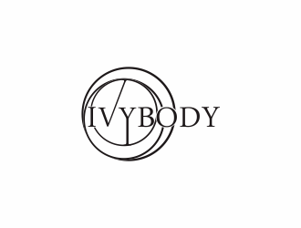 林麗芳的IVYBODYlogo設(shè)計