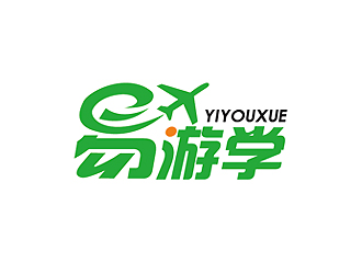 秦曉東的易游學國際游學LOGO設計logo設計