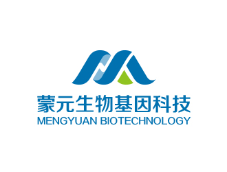 黃安悅的內蒙古蒙元生物基因科技有限公司logo設計