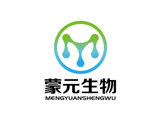 內蒙古蒙元生物基因科技有限公司logo設計