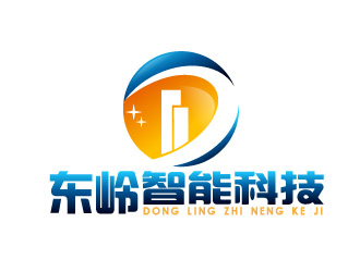 曉熹的東嶺智能山水logologo設計