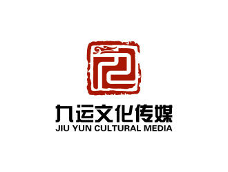 蘇州九運(yùn)文化傳媒有限公司logo設(shè)計(jì)