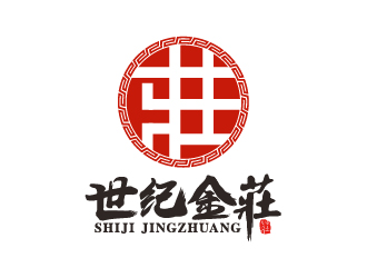 世紀金莊白酒品牌LOGO設計logo設計