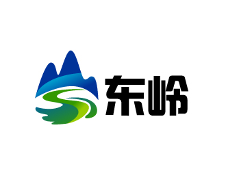 曉熹的東嶺智能山水logologo設計