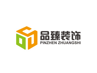 黃安悅的品臻裝飾logo設計