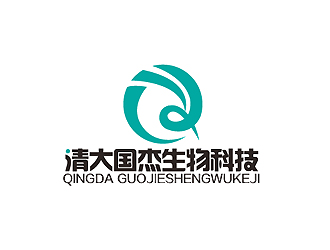 清大國(guó)杰生物科技有限公司logo設(shè)計(jì)