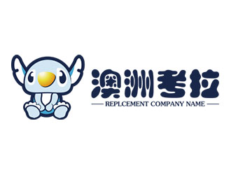 鐘炬的logo設計