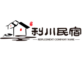 鐘炬的logo設(shè)計