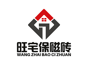 潘樂的旺宅保磁磚logo設(shè)計(jì)