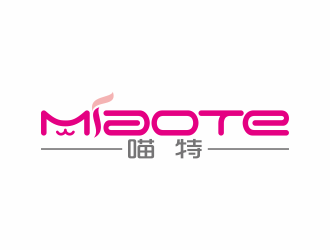 喵特女性服飾商標設計logo設計