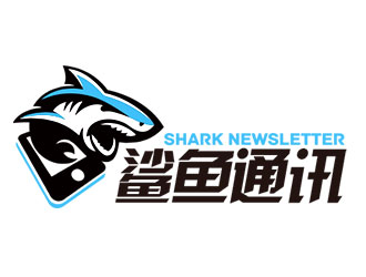 鯊魚通訊公司LOGOlogo設計