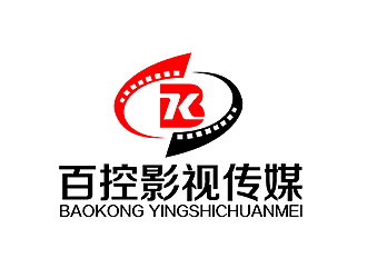 秦曉東的百控影視傳媒（上海）有限公司logo設計