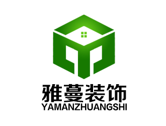 余亮亮的雅蔓裝飾工程logologo設(shè)計