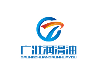 孫金澤的潤滑油綠色負空間logo圖標logo設計