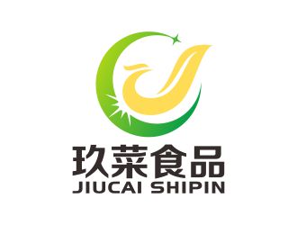 上海玖菜食品有限公司logo設計