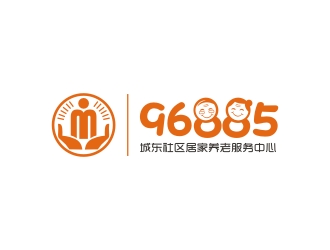 曾翼的西寧市城東區眾益陽光社會服務中心logo設計