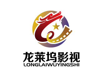 龍萊塢影視標志設計logo設計