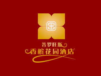 朱紅娟的logo設計