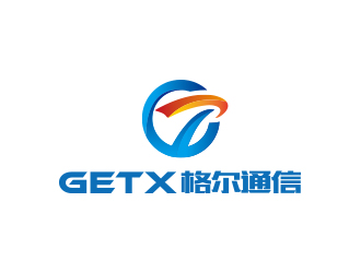 孫金澤的GETX/格爾通信公司LOGOlogo設計