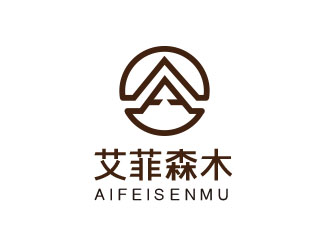 朱紅娟的簡約線條型家具企業(yè)品牌Logologo設(shè)計(jì)