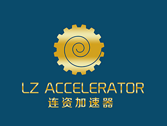 潘樂的連資加速器logo設計logo設計