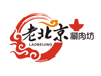 趙鵬的logo設計