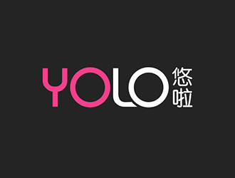 吳曉偉的YOLO悠啦運動品牌logologo設計