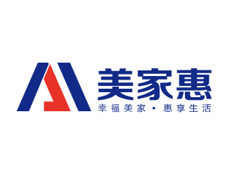 張俊的美家惠日用品供應商logo設計logo設計