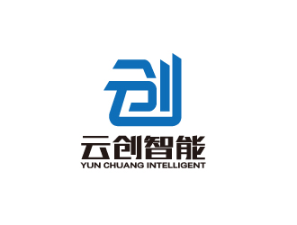 陳智江的云創智能云朵logologo設計