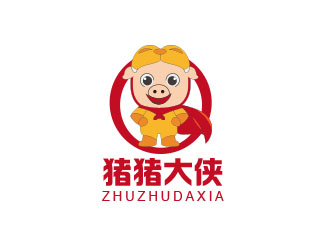 朱紅娟的logo設計