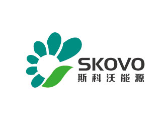 李賀的斯科沃能源/SKOVO ENERGY logo設(shè)計(jì)