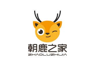 孫金澤的朝鹿之家小學生課外學習logo設計logo設計