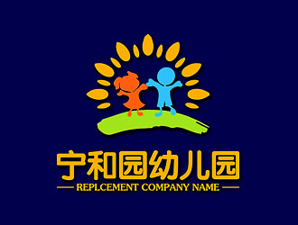 鐘炬的logo設計