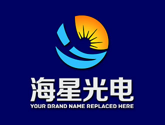 鐘炬的logo設計