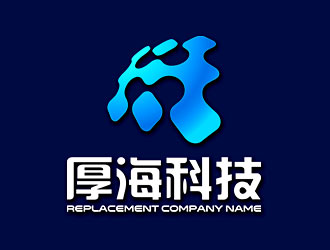 鐘炬的logo設計