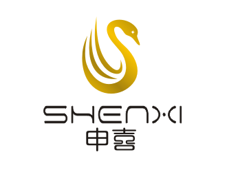 李杰的申 喜 shen xilogo設計