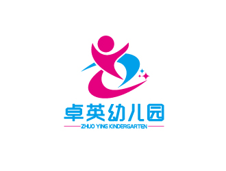 陳智江的卓英幼兒園logo設計