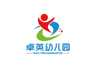 陳智江的卓英幼兒園logo設計