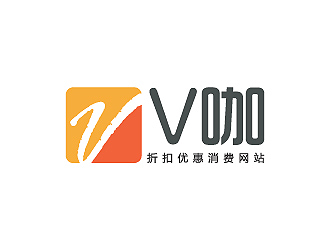 彭波的V咖logo設計