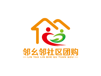 鄰幺鄰社區(qū)團購logo設計