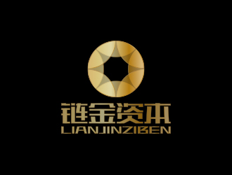 孫金澤的鏈金資本logo設計