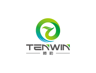 王濤的Tenwin 騰韻logo設計